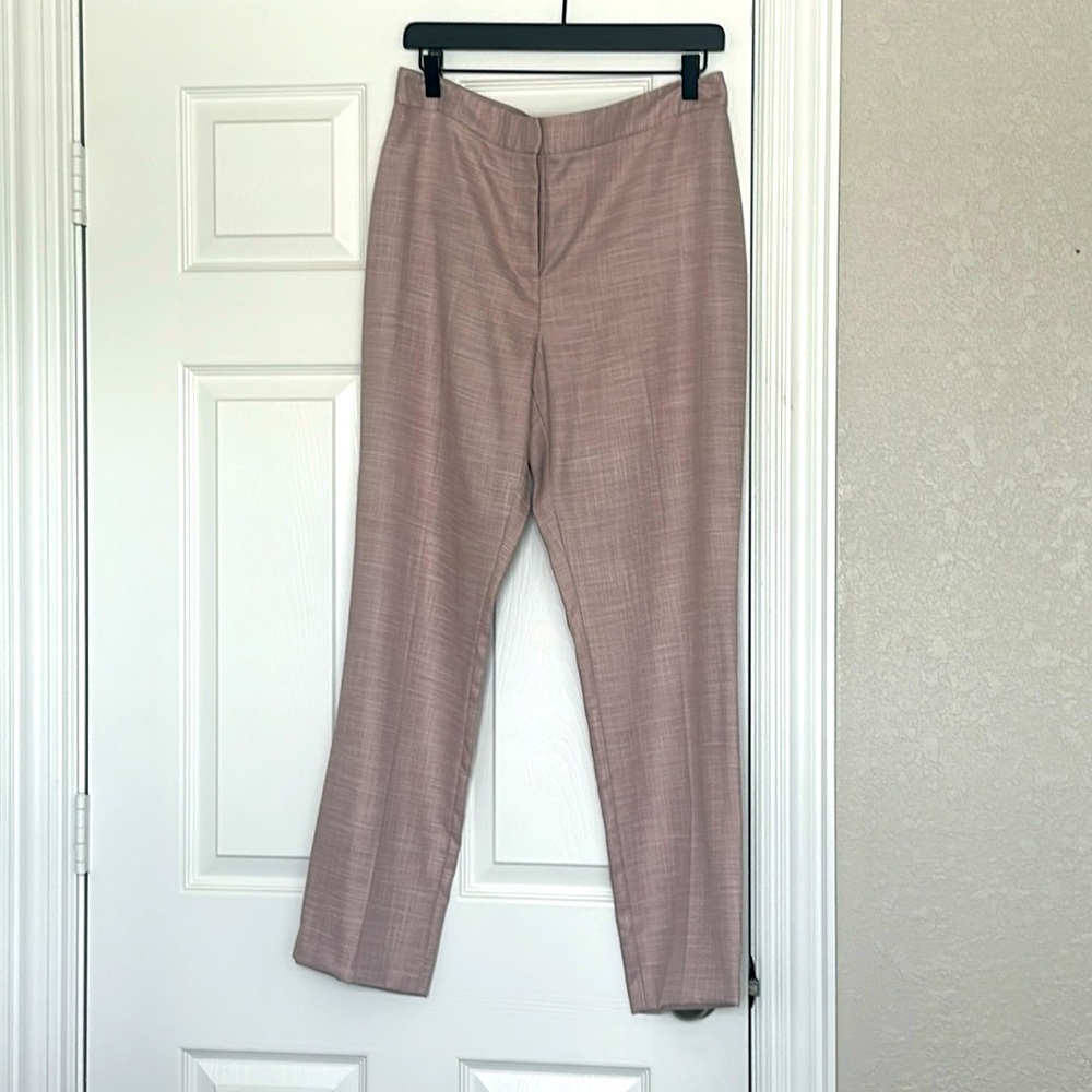 ANTONIO MELANI Powder Pink Slacks Size 10